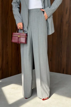 Брюки 390 серый T.N.D