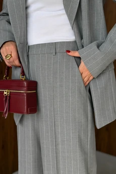 Брюки 390 серый T.N.D