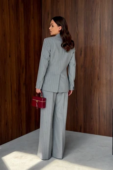 Брюки 390 серый T.N.D