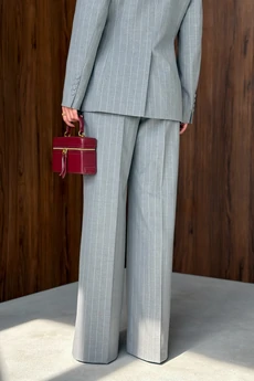 Брюки 390 серый T.N.D