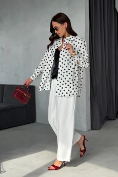 Брюки 393 белый T.N.D