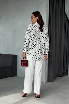 Брюки 393 белый T.N.D