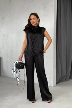 Брюки 398 черный T.N.D