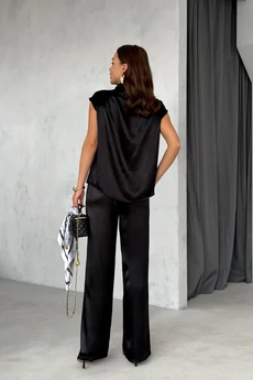 Брюки 398 черный T.N.D