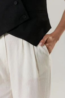 Брюки 412-1 молочный T.N.D