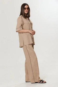 Костюм брючный 416 бежевый T.N.D