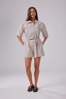 Комбинезон 418 бежевый T.N.D