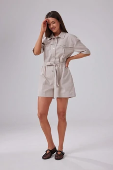 Комбинезон 418 бежевый T.N.D