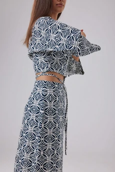 Костюм с юбкой 442 T.N.D