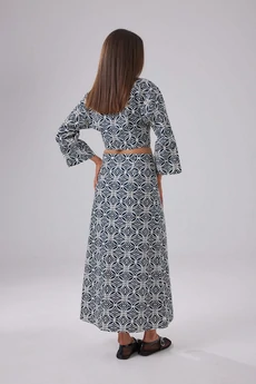 Костюм с юбкой 442 T.N.D