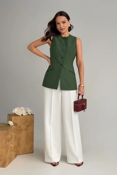 Жилет 503 зеленый T.N.D