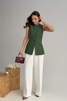 Жилет 503 зеленый T.N.D