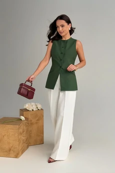 Жилет 503 зеленый T.N.D