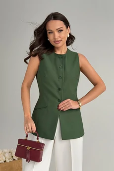 Жилет 503 зеленый T.N.D