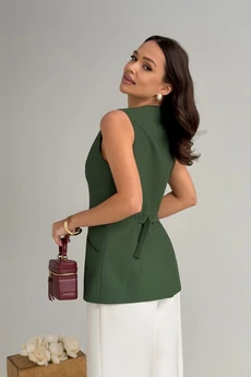 Жилет 503 зеленый T.N.D