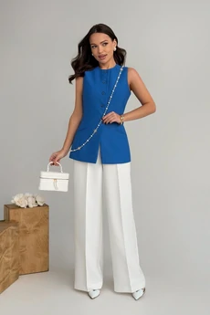 Жилет 503-1 синий T.N.D