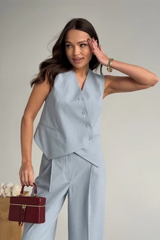 Жилет 504 голубой T.N.D