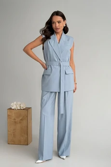 Жилет 505 голубой T.N.D