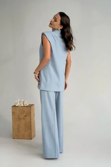 Жилет 505 голубой T.N.D