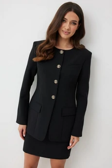 Жакет 662-1 черный T.N.D