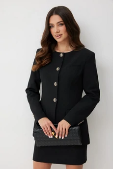 Жакет 662-1 черный T.N.D