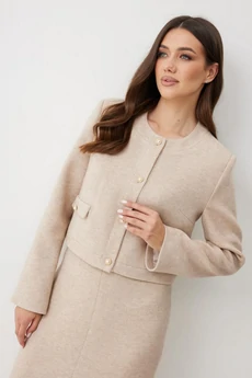 Жакет 666-2 бежевый T.N.D