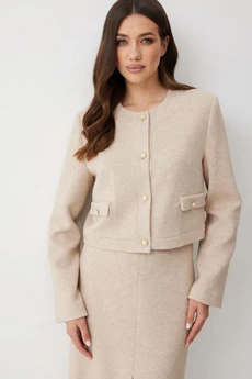 Жакет 666-2 бежевый T.N.D