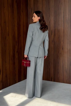 Жакет 676 серый T.N.D