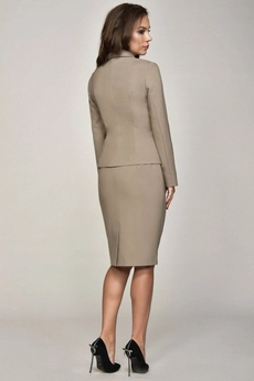 Юбка 1340 бежевый TEFFI Style