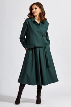 Жилет 1606 хакки TEFFI Style