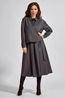 Жилет 1606 стальной TEFFI Style