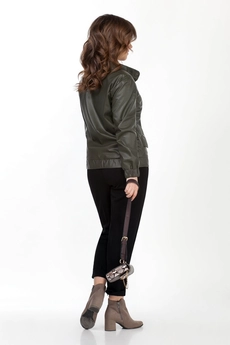 Бомбер 2038 хаки TEZA