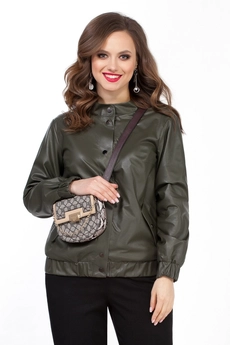 Бомбер 2038 хаки TEZA