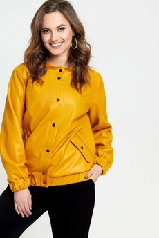 Бомбер 2049 желтый TEZA