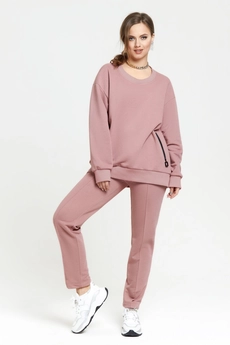 Спортивный костюм 2385 розовый TEZA