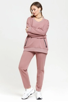 Спортивный костюм 2385 розовый TEZA