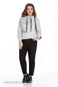 Спортивный костюм 326 серый TEZA