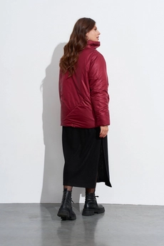 Куртка 5599 бордо TEZA