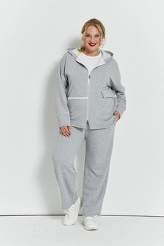 Спортивный костюм 5730 серый TEZA