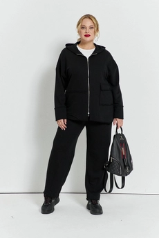 Спортивный костюм 5730 черный TEZA