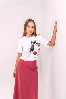 *Футболка 19-3-32 TOTALLOOK