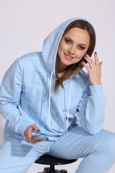 Спортивный костюм 1065 голубой ТАиЕР