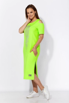 Платье 1206 лайм ТАиЕР