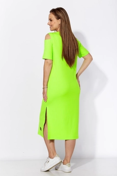 Платье 1206 лайм ТАиЕР