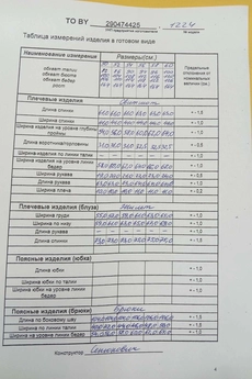 Костюм брючный 1224 ТАиЕР