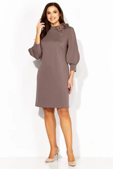 Платье 1313 капучино ТАиЕР