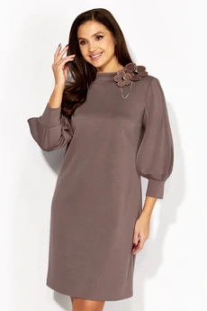 Платье 1313 капучино ТАиЕР