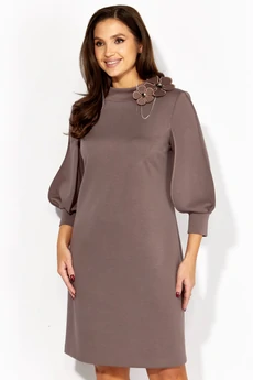 Платье 1313 капучино ТАиЕР