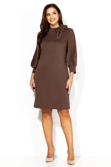 Платье 1313 шоколад ТАиЕР