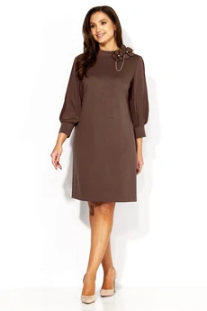 Платье 1313 шоколад ТАиЕР